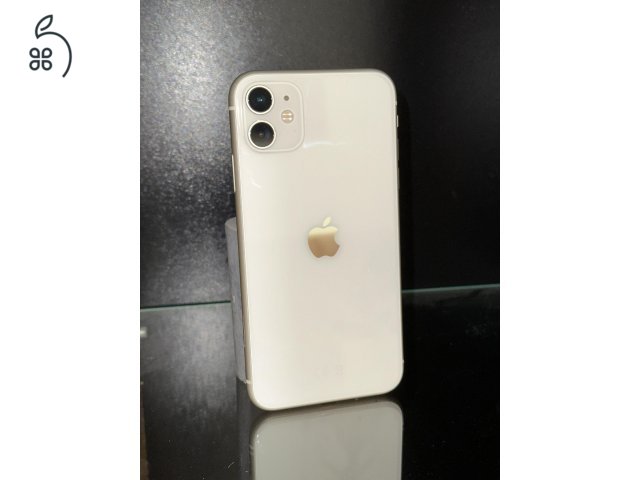 iPhone 11- fehér 64GB