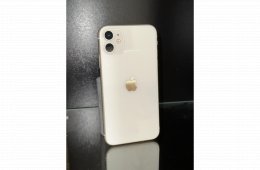 iPhone 11- fehér 64GB