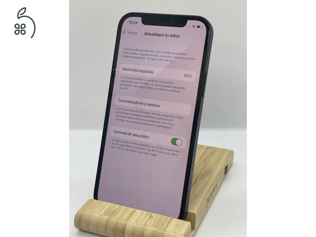 IPHONE 12 128GB, NAGYON JÓ AKKU, GARANCIA, ÜZLETBŐL