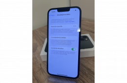 Iphone 13 128GB Zöld Nagyon Szép Állapotban, Üzletből Garanciával