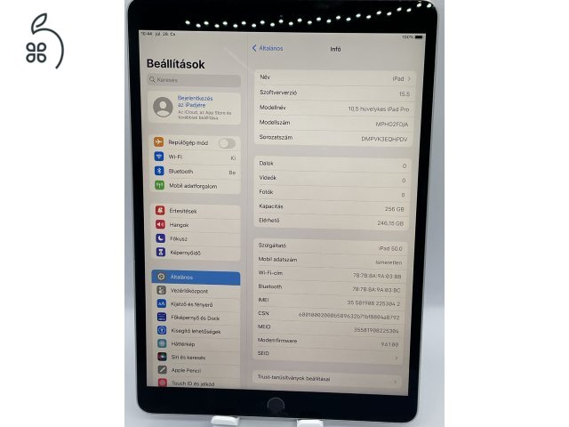 Ipad Pro 10.5