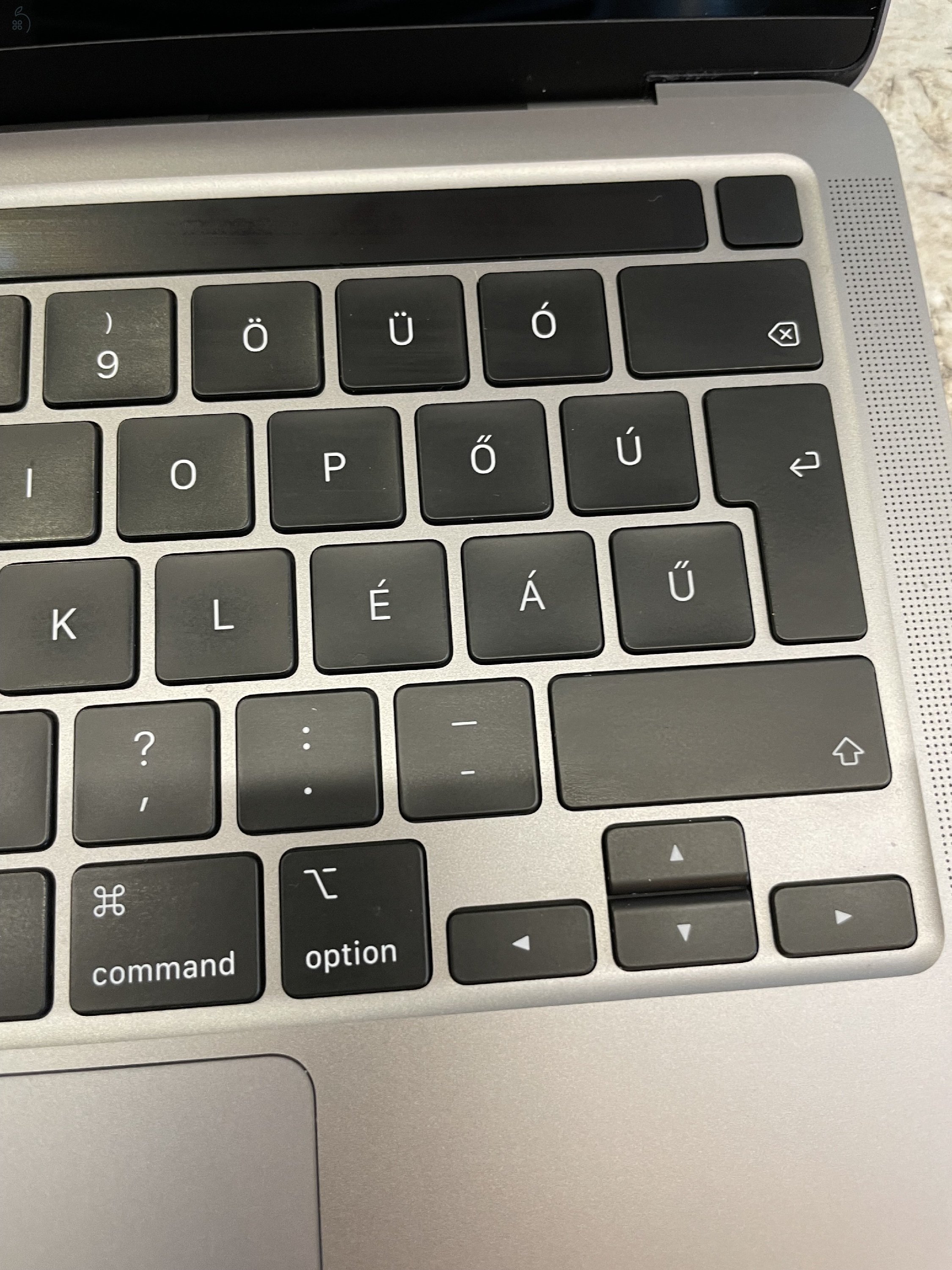 MacBook Pro (13 hüvelykes, M1, 2020)