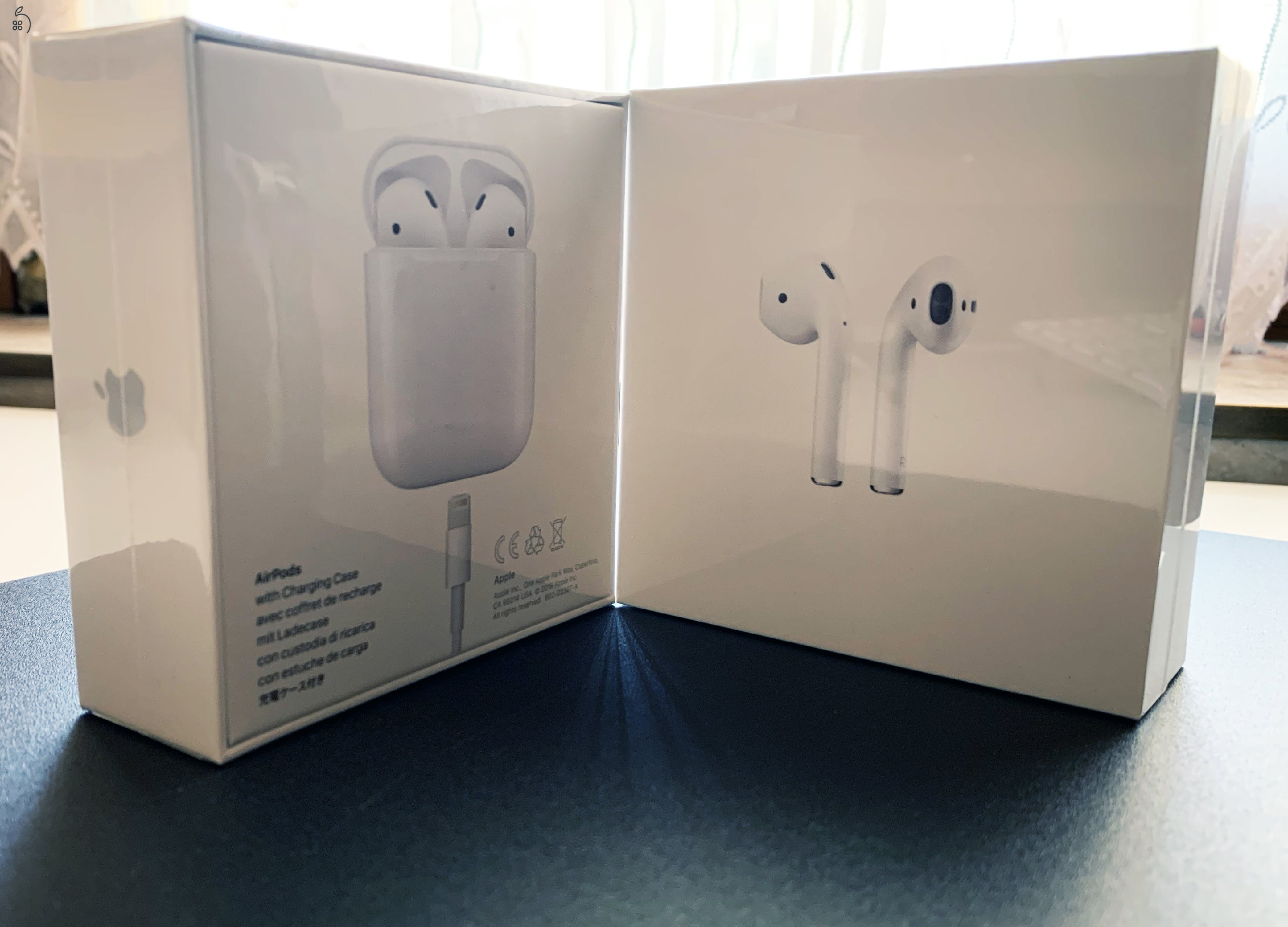 AirPods 2 új, bontatlan, garanciával, eladó! SZUPER ÁR!!