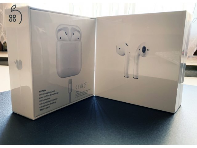 AirPods 2 új, bontatlan, garanciával, eladó! SZUPER ÁR!!