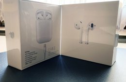 AirPods 2 új, bontatlan, garanciával, eladó! SZUPER ÁR!!