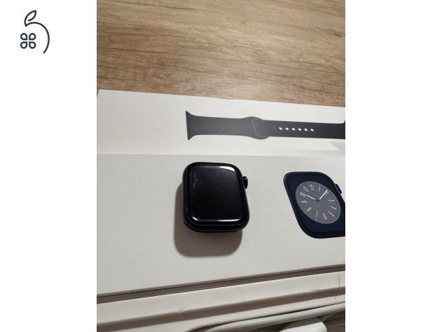 Apple Watch Series 8 Midnight 41mm GPS alumínium