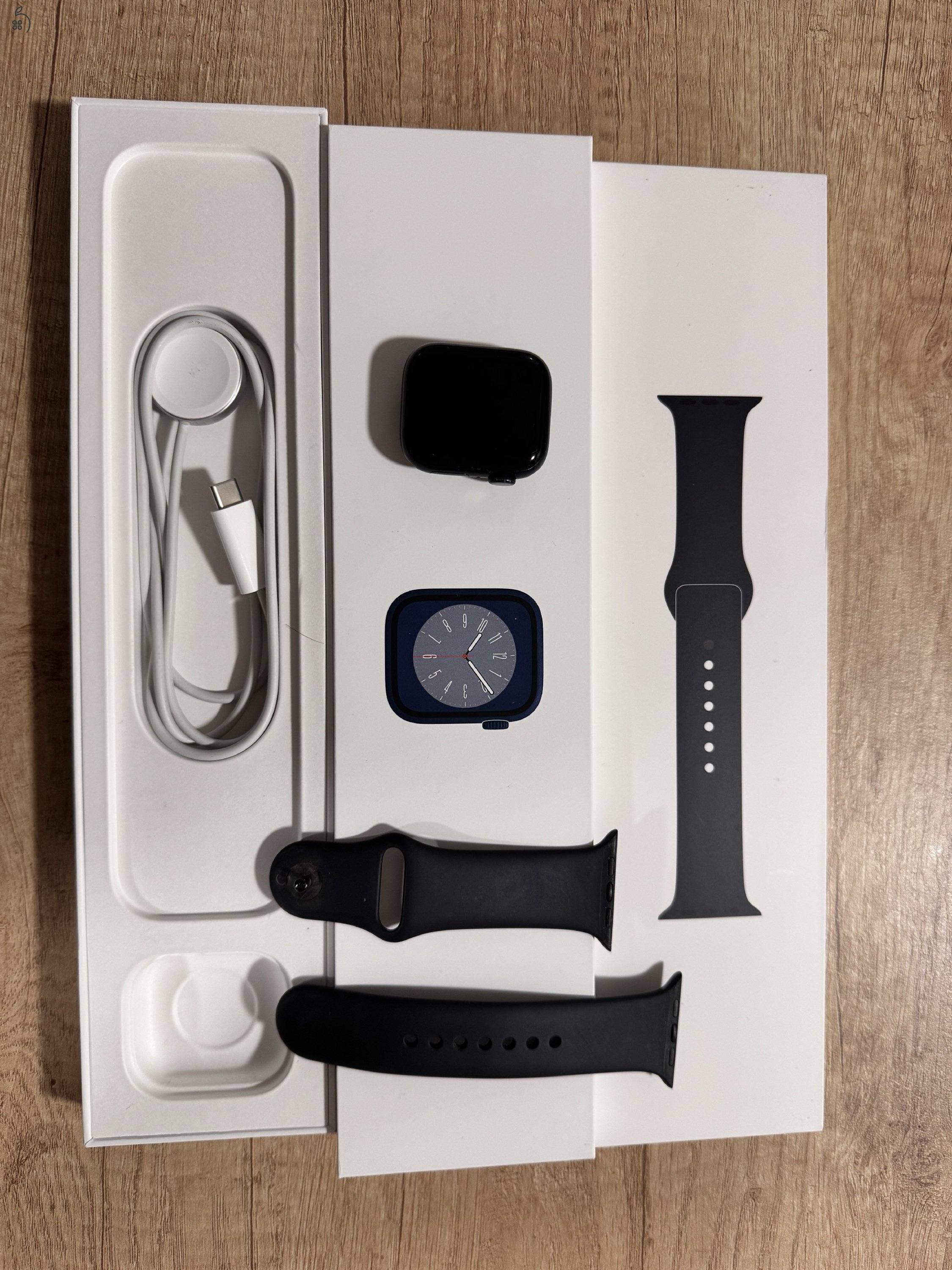 Apple Watch Series 8 Midnight 41mm GPS alumínium