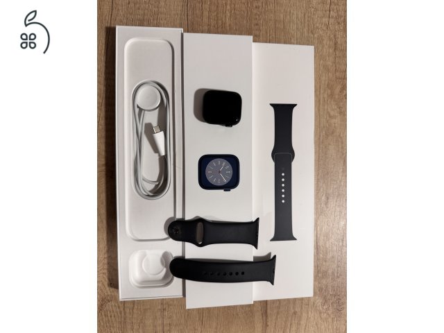 Apple Watch Series 8 Midnight 41mm GPS alumínium