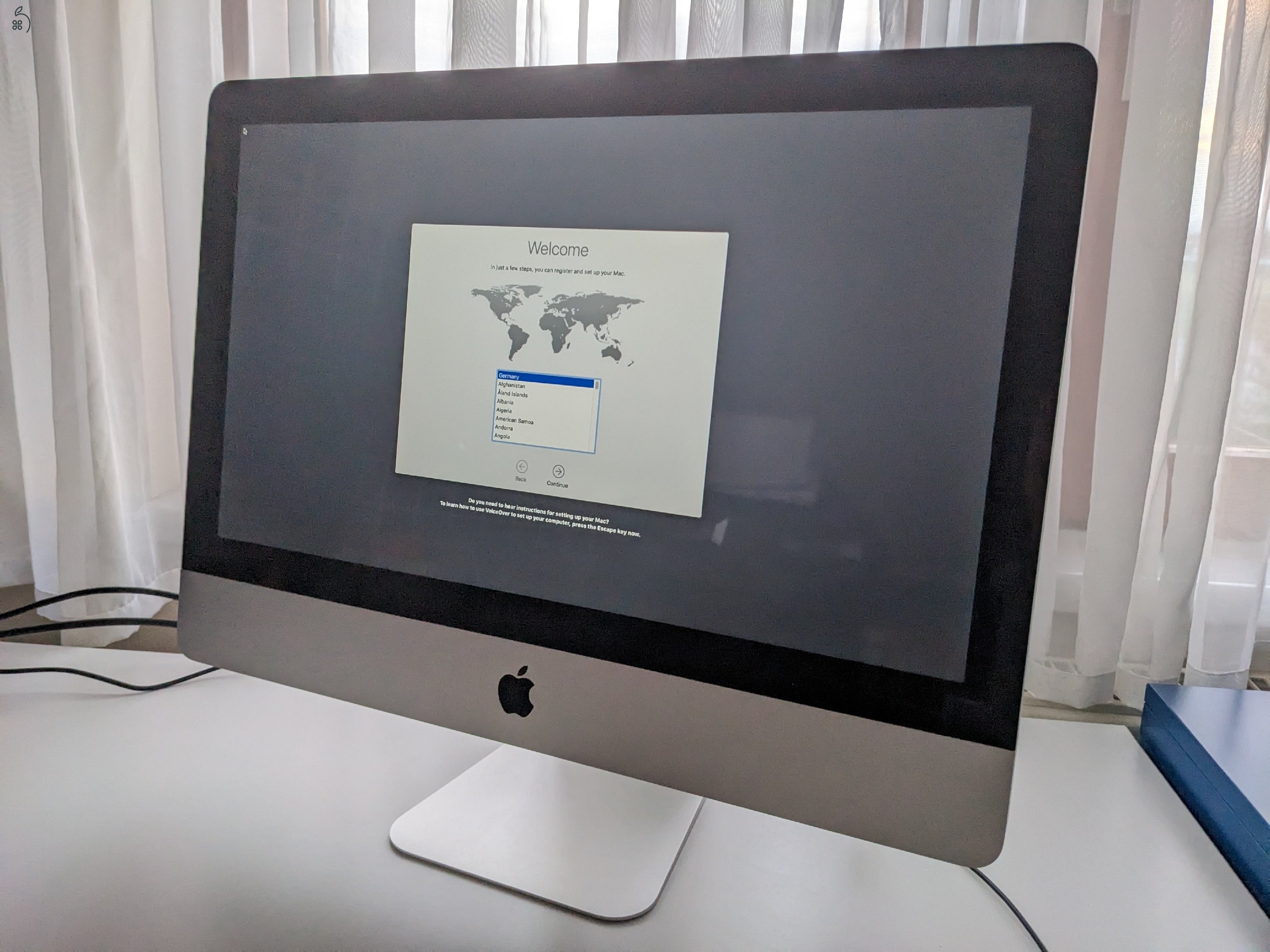 iMac 2011 i5 2.7GHz 8GB DVD meghajtó hibás