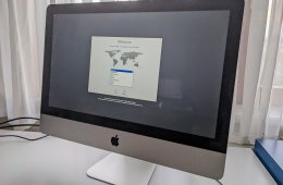 iMac 2011 i5 2.7GHz 8GB DVD meghajtó hibás