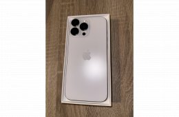 iPhone 16 Pro Max 256 Gb karcmentes, alig használt telefon