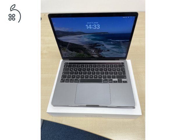 Macbook Pro M1 256GB SSD 8GB RAM magyar billantyűzet