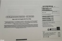 Mac mini - M2 Pro - 10/16 16GB/512GB SSD