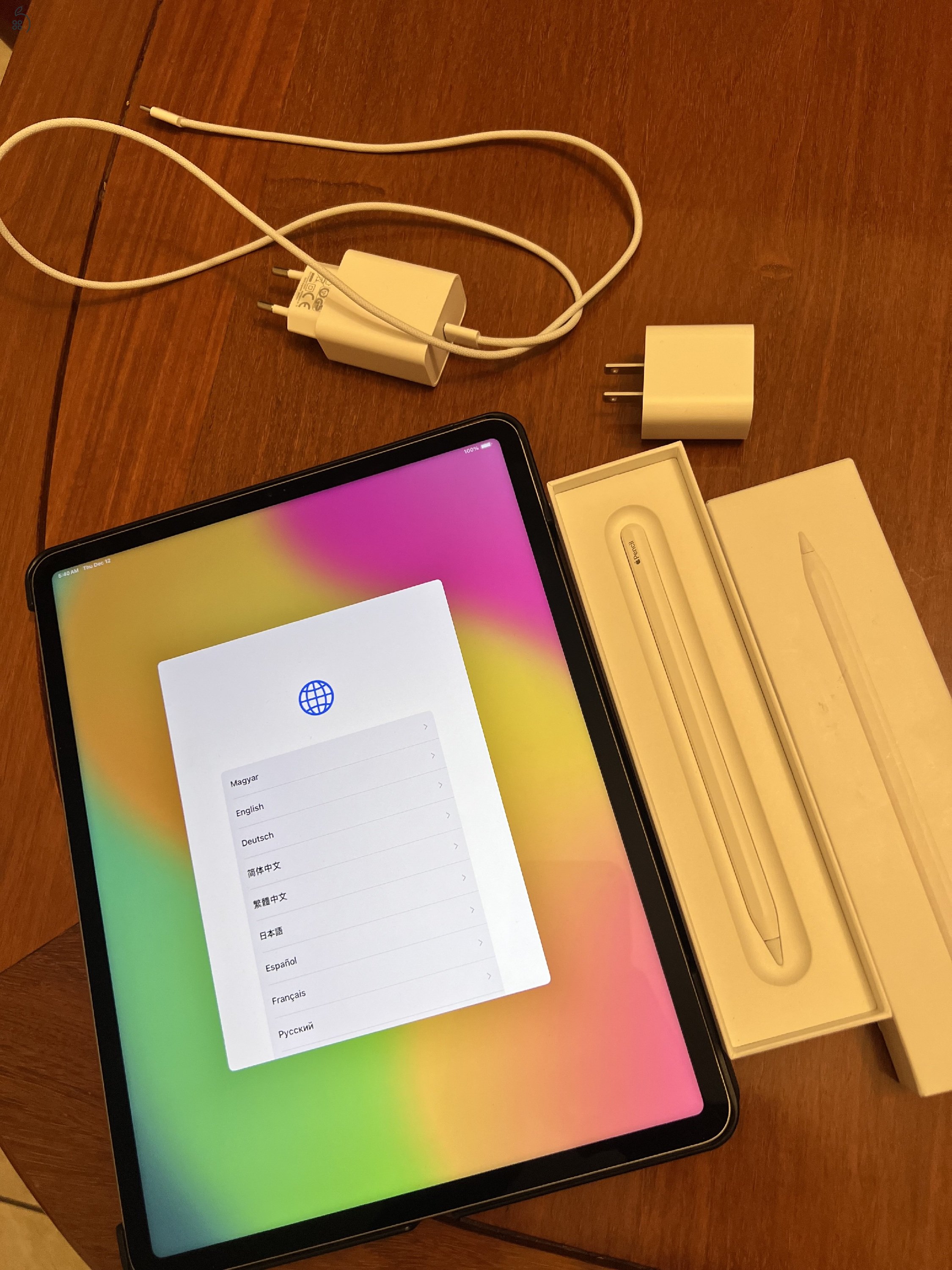 Apple iPad Pro 12.9inch (2023) +2nd Gen Apple Pencil