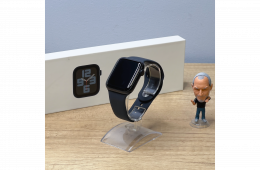 MacSzerez.com - Apple Watch SE 2022 / 44mm / Midnight alu / GPS / Midnight Sportszíj / Garancia