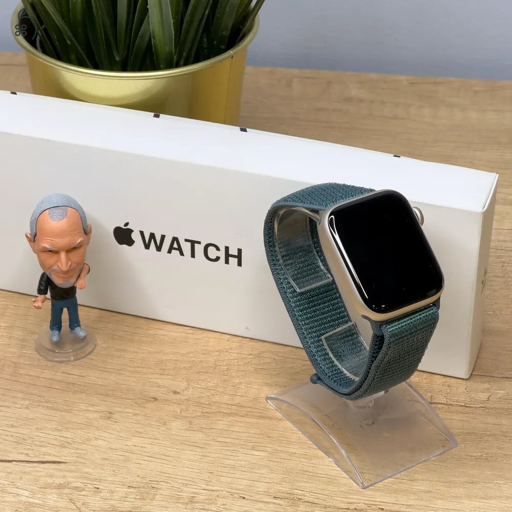 MacSzerez.com - Apple Watch SE 2022 / 44mm / Starlight alu / GPS / Apple garancia! 