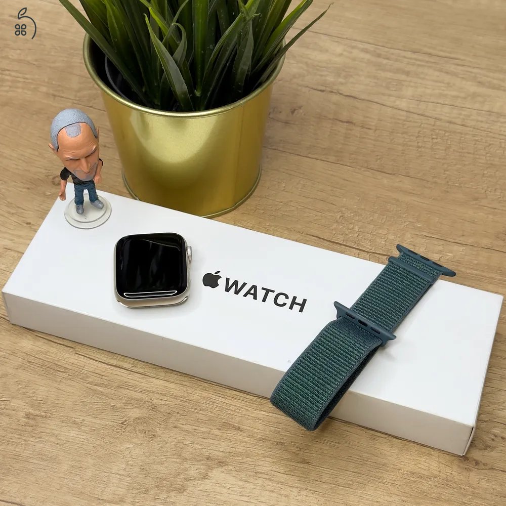 MacSzerez.com - Apple Watch SE 2022 / 44mm / Starlight alu / GPS / Apple garancia! 