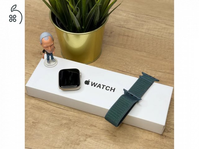 MacSzerez.com - Apple Watch SE 2022 / 44mm / Starlight alu / GPS / Apple garancia! 