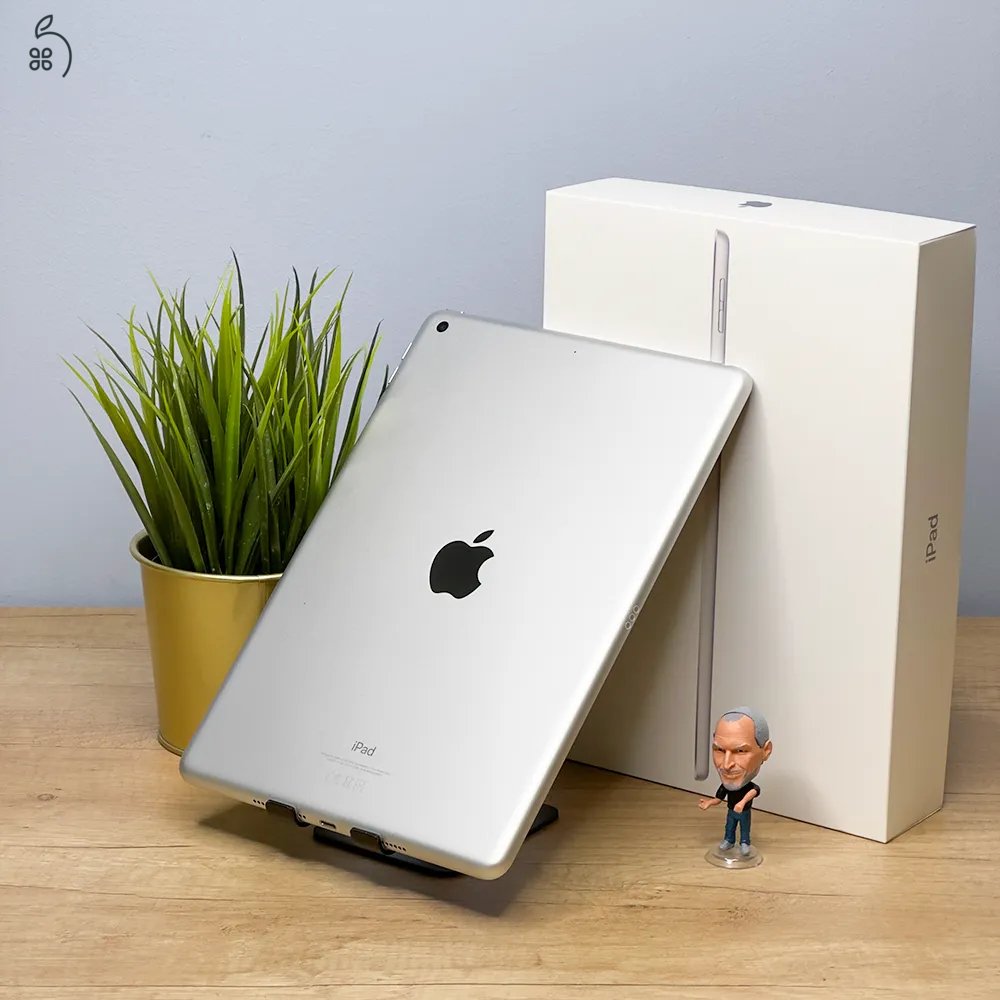 MacSzerez.com - iPad / 9. generáció / Ezüst / 64GB / Wifi / Garancia!