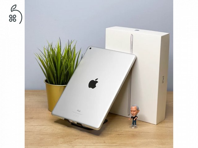 MacSzerez.com - iPad / 9. generáció / Ezüst / 64GB / Wifi / Garancia!