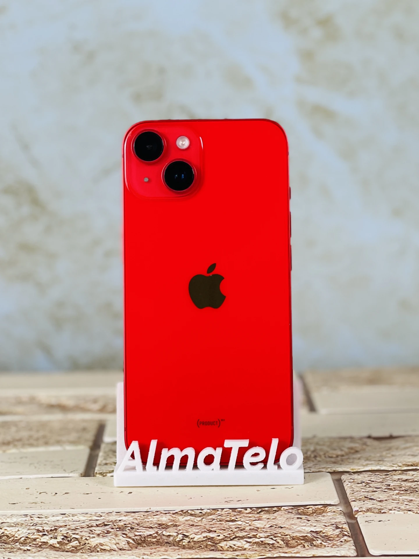 Apple iPhone 14 128 GB PRODUCT RED 100% akku - 24 hónap Garancia