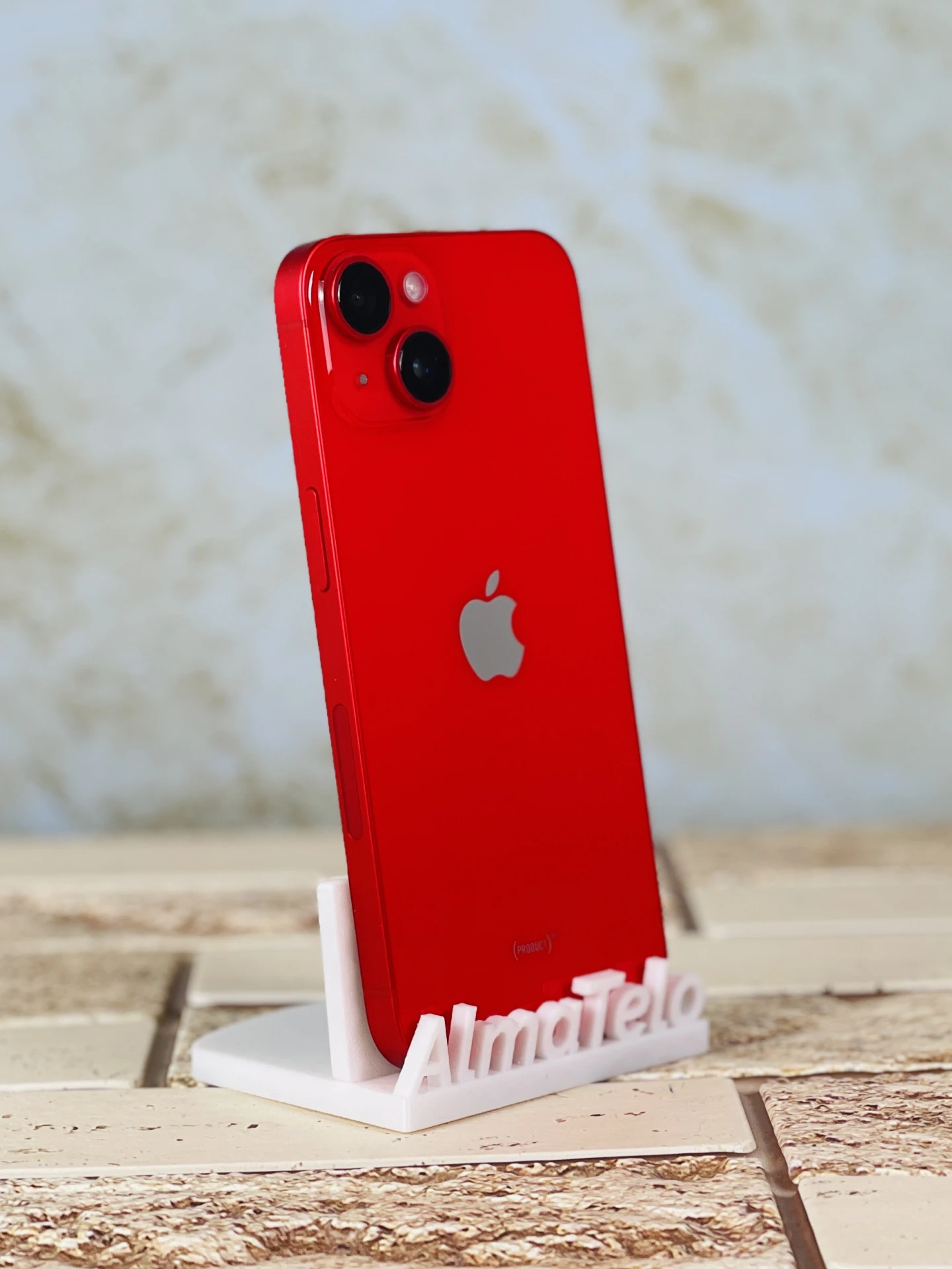 Apple iPhone 14 128 GB PRODUCT RED 100% akku - 24 hónap Garancia