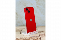 Apple iPhone 14 128 GB PRODUCT RED 100% akku - 24 hónap Garancia