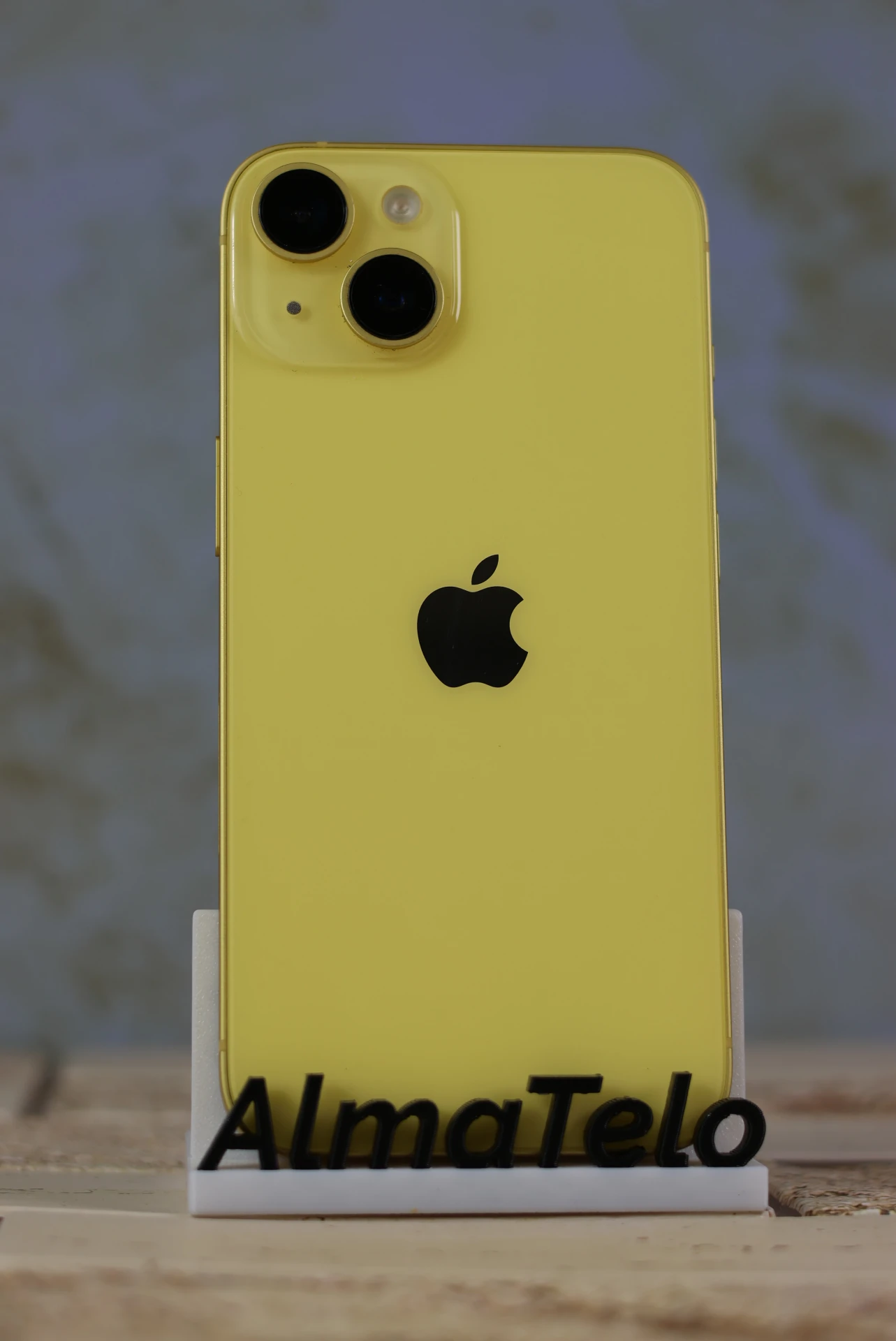 Apple iPhone 14 128 GB Yellow 90% akku - 24 hónap Garancia