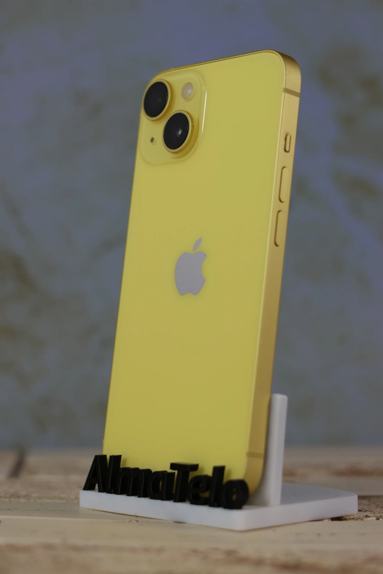 Apple iPhone 14 128 GB Yellow 90% akku - 24 hónap Garancia