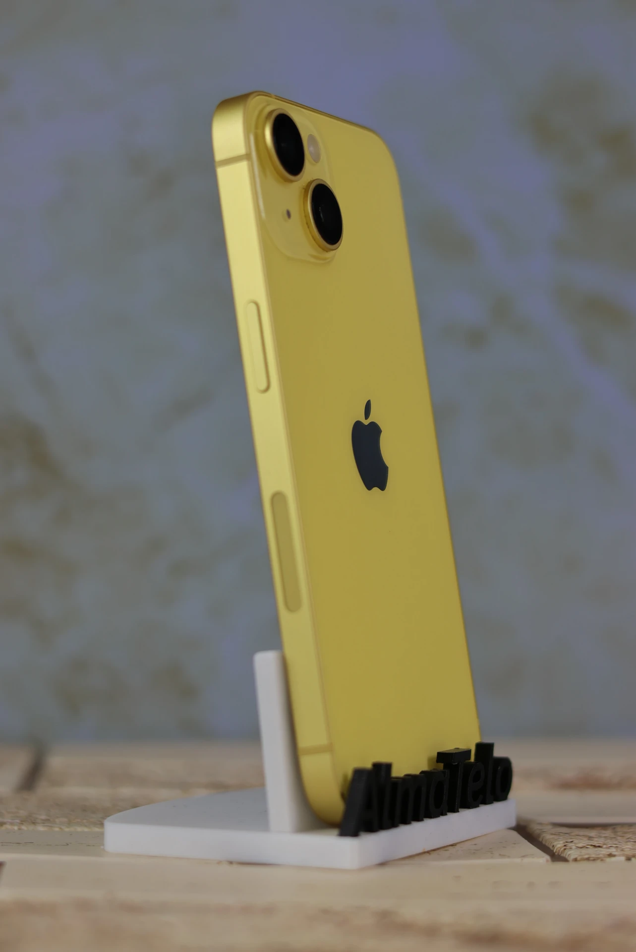 Apple iPhone 14 128 GB Yellow 90% akku - 24 hónap Garancia