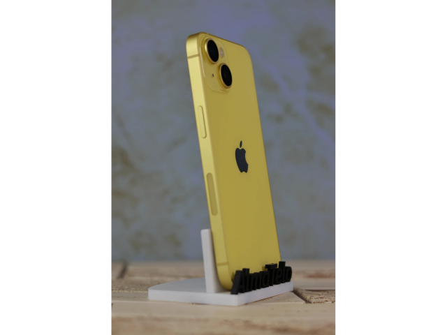 Apple iPhone 14 128 GB Yellow 90% akku - 24 hónap Garancia