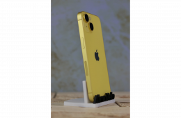 Apple iPhone 14 128 GB Yellow 90% akku - 24 hónap Garancia