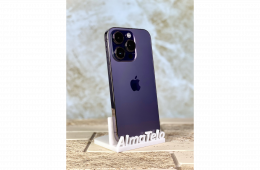 Apple iPhone 14 Pro 128 GB Deep Purple 100% akku - 24 hónap Garancia