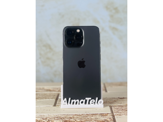 Apple iPhone 13 Pro 128 GB Graphite 100% akku - 24 hónap Garancia