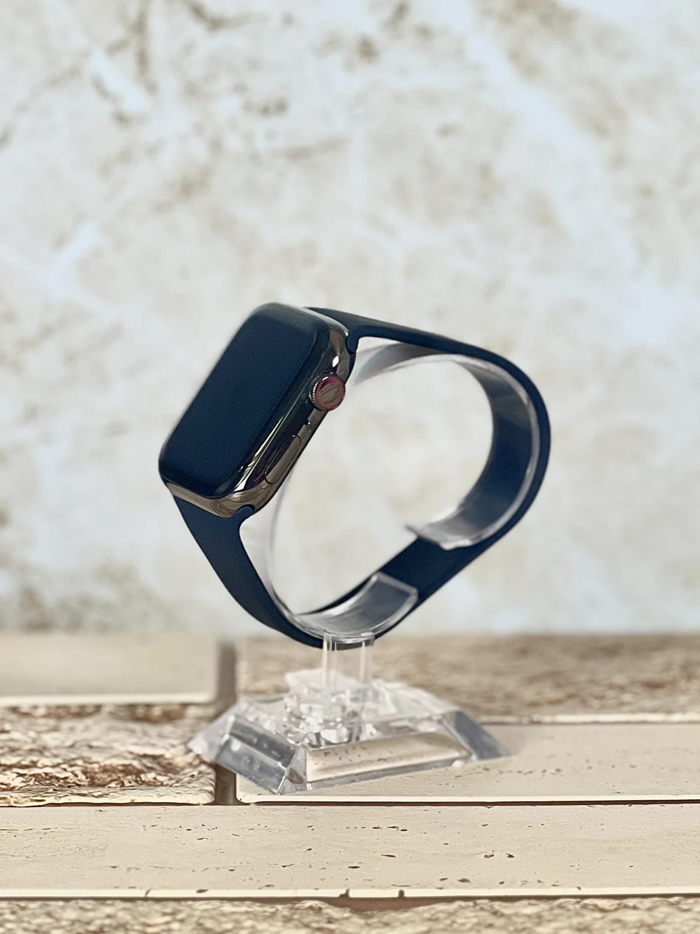 Apple Watch Series 7  Graphite ST  - 85% akku