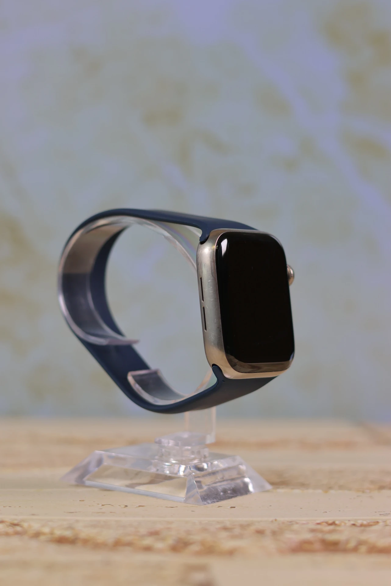 Apple Apple Watch Series 6  Titanium - 80% akku 