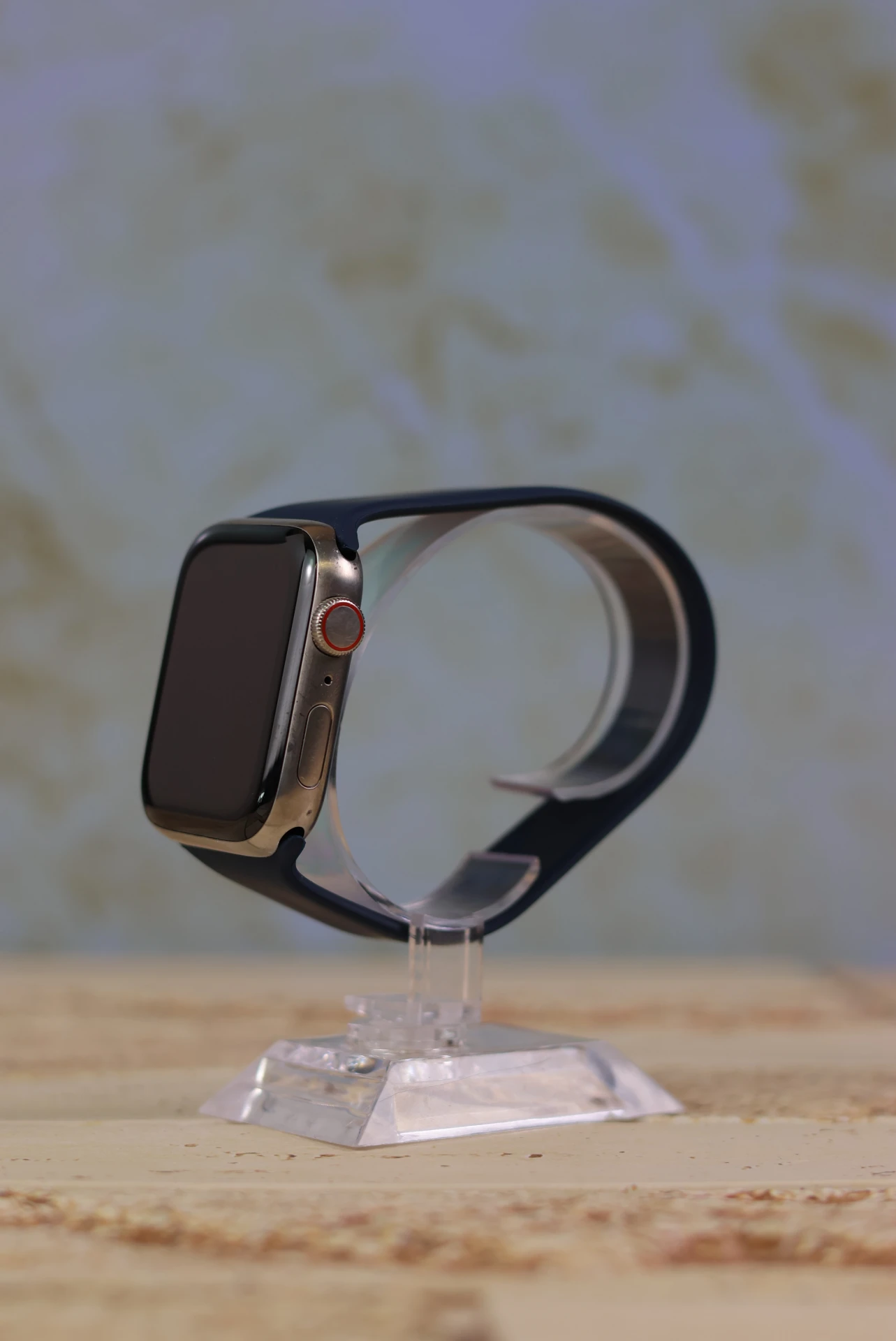 Apple Apple Watch Series 6  Titanium - 80% akku 