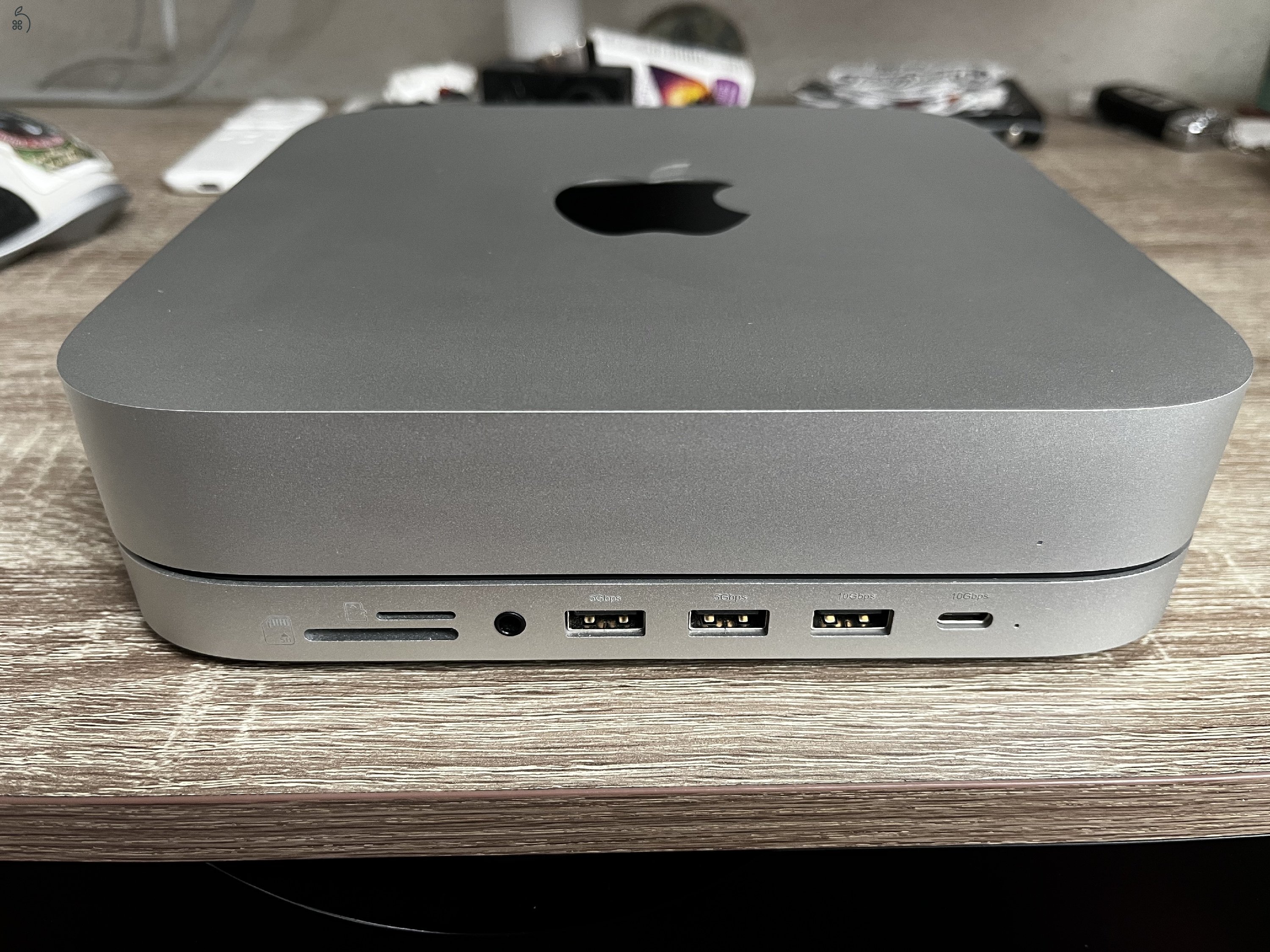 Garanciális Mac Mini M2/8GB/256GB + Satechi NVMe SSD HUB