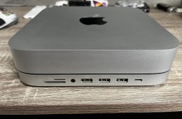 Garanciális Mac Mini M2/8GB/256GB + Satechi NVMe SSD HUB