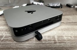 Garanciális Mac Mini M2/8GB/256GB + Satechi NVMe SSD HUB