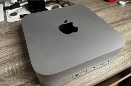 Garanciális Mac Mini M2/8GB/256GB + Satechi NVMe SSD HUB