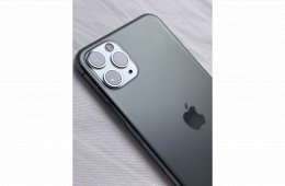 IPhone 11 Pro Max Eladó! Használt, 89% akksi