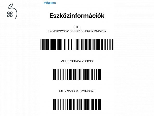 Eladó iPhone 14 Pro(Csak ESIM) 512 Gb