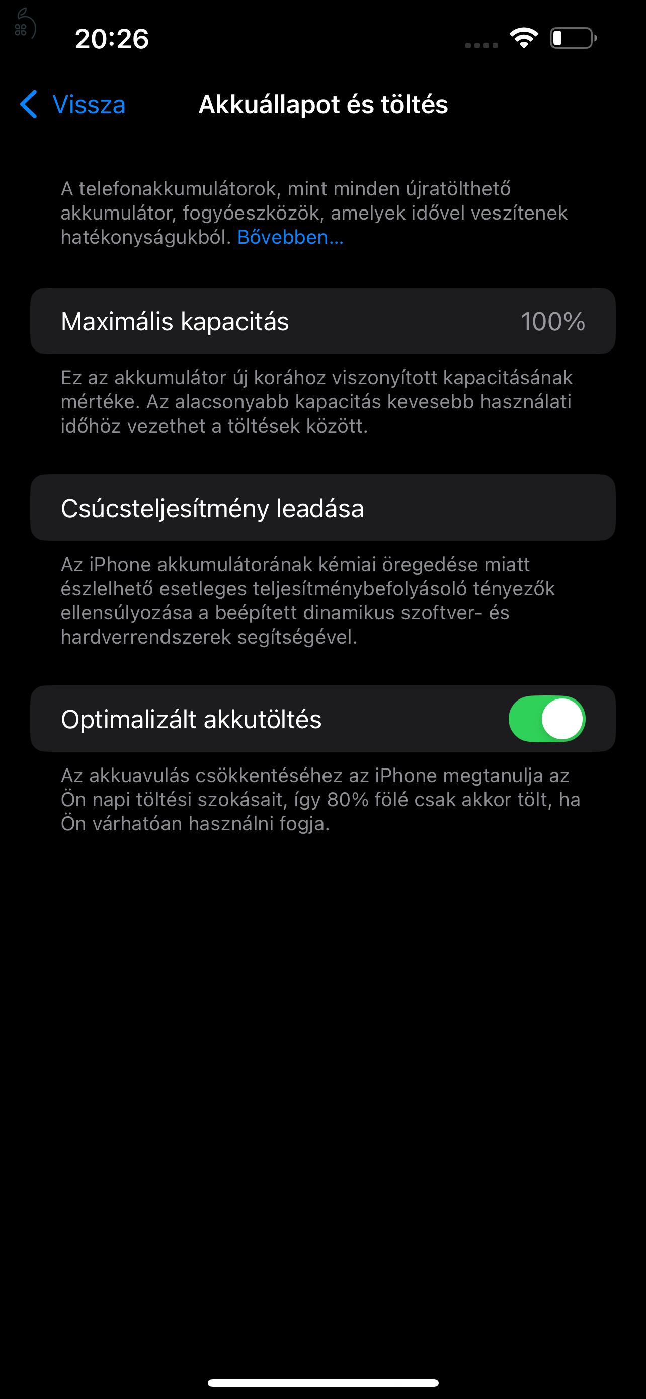 iPhone 13 Pro Max 256GB Független 100% Gyári akksi!