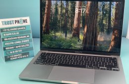 !! 1 ÉV GARANCIA !! Apple Macbook PRO HUN 256GB 2020 13″ M1 8GB – TRT1086