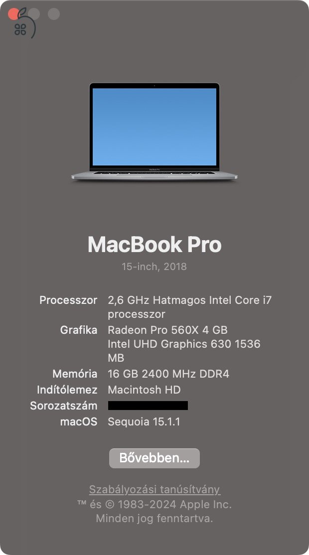 MacBook Pro 15