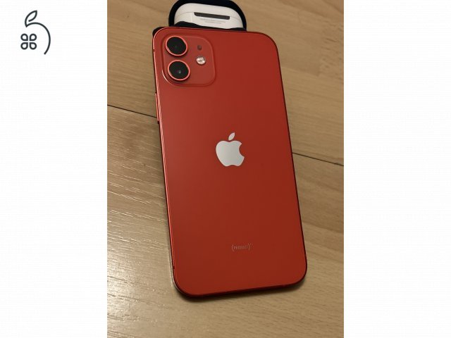 iPhone 12 64GB Red eladó