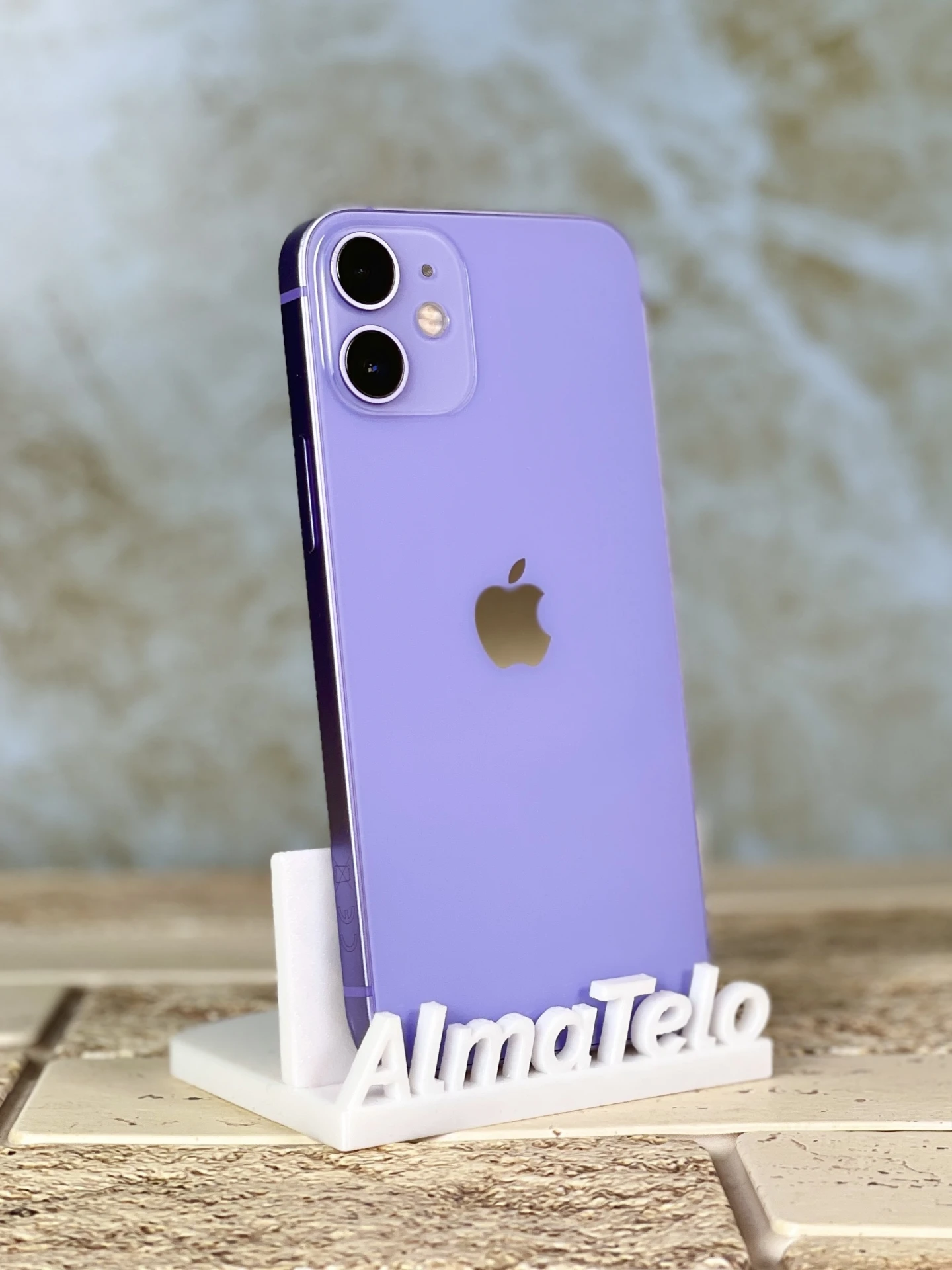 Apple iPhone 12 Mini 64 GB Purple 100% akku - 24 hónap Garancia