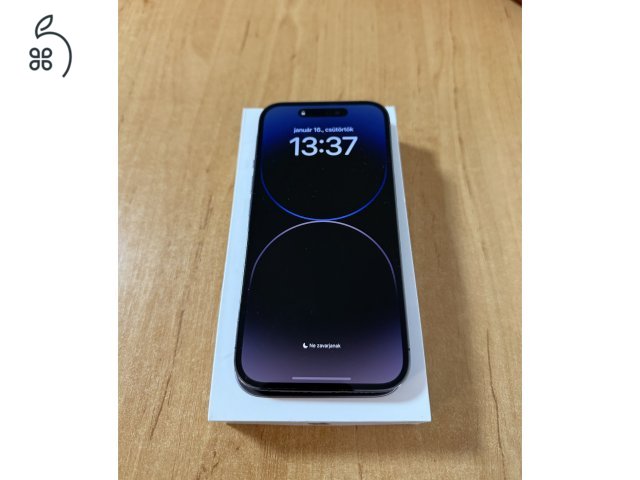 Eladó iPhone 14 Pro lila 128 GB - kártyafüggetlen