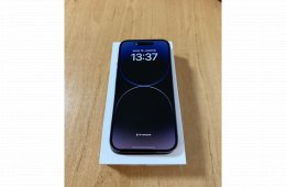 Eladó iPhone 14 Pro lila 128 GB - kártyafüggetlen